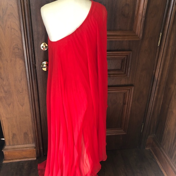 Never worn, NWT one shoulder dress - Picture 2 of 4